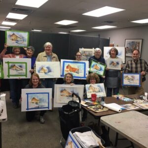 Watercolor Class with Jim Buchan