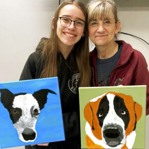 Paint Your Pet Party
