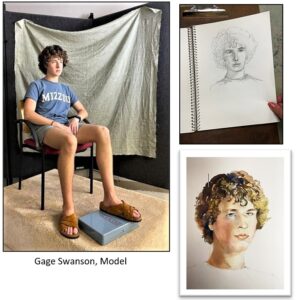 Live Model Drawing/Painting