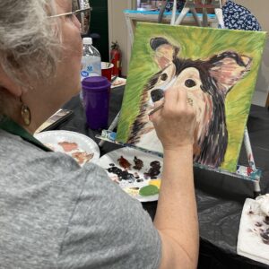 Paint Your Pet Party