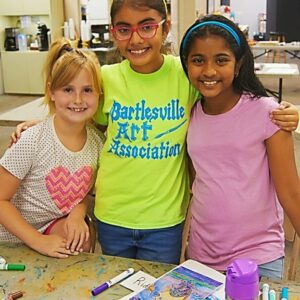 Support BAA with a Sponsorship of Art Camp