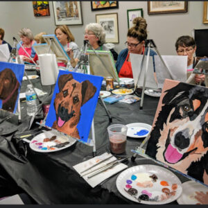 Paint Your Pet Party