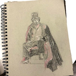 Live Model Drawing Class