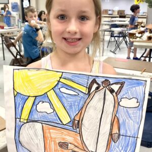 Support BAA & Art Camp Scholarships with a Donation