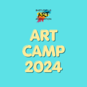 Art Camp Week 1 ~ DRAWING  June 3 – 7, 2024