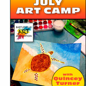 One Week July Art Camp