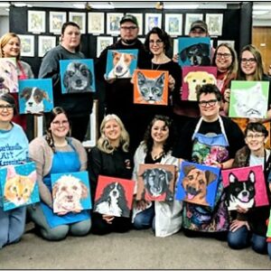 Paint Your Pet Party