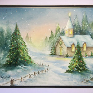 Watercolor Winter Scene with Jim Buchan