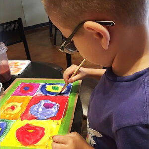 January After School Art Class