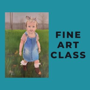 Adults Fine Art Class – February 2025