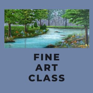 Fine Art Class (Adults)