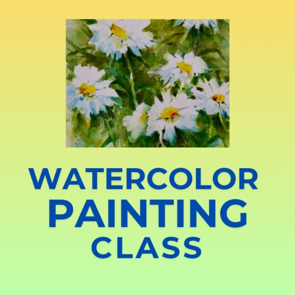Watercolor class with Jim Buchan