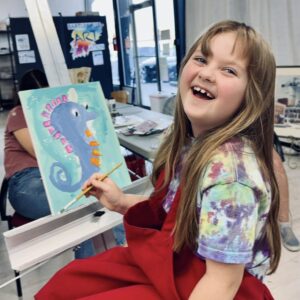 After School Art Class – May 2025