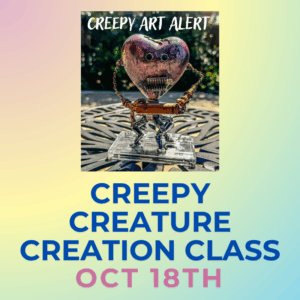 Creepy Creature Creation Class