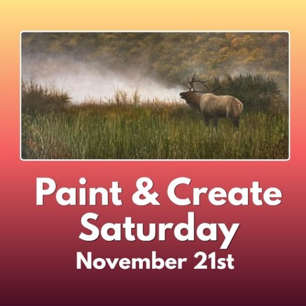 Paint & Create Saturdays